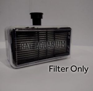 Semi Undergravel Filter Aquarium Aquascape