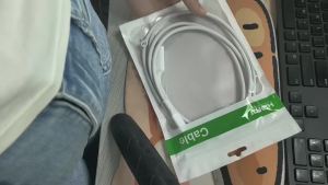 Cáp USB C Sang HDMI 4K 30Hz 2K 60Hz Bộ Chuyển Đổi Type C Cho MacBook Air iPad TV Cáp HDTV 2M Tương Thích Với HDTV