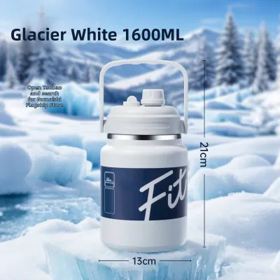 Thermal Insulation Large Capacity Water Bottle 2l