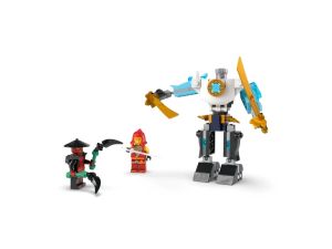 LEGO Ninjago 71827 Zanes Battle Suit Mech (92 Pieces) Ninja Toys (6 Tahun+)