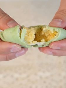 Midea เค้กถั่วเขียว 300 กรัม/กล่อง ขนม ผิวบางไส้แน่น ขนมจีน, เหนียวนู่มหอมหวาน ขนมอาหารเช้า ขนมเข้าว่าง