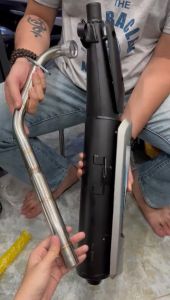 Pô Spark luôn cổ xe Exciter 135 2011 và Exciter 150