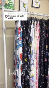 Quần Dài Hoạt Hình Dễ Thương NHIỀU MẪU-Lapi VN Quần Dài Ống Suông Phong Cách Hàn Quốc Quần Dài Nữ Mặc Nhà Đi Ngủ