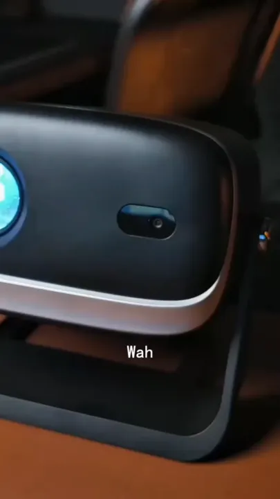 Projector B12 Eye Comfort Low Blue Light Auto Focus & Keystone Correction Portable Mini Home Use