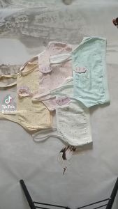 áo lá gấu chấm cho bé gái từ 6 -13 tuổi