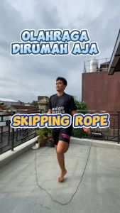 Lompat Tali Dewasa & Anak: Skiping untuk Latihan