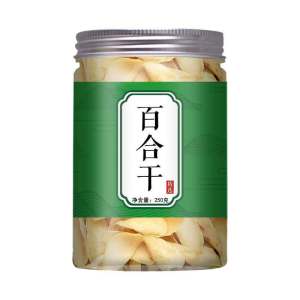 Premium No-Sulfur Lily Bulb Dry Goods