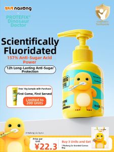 PROTEFIX | Fluoride Toothpaste Fight Cavities Strengthen Teeth