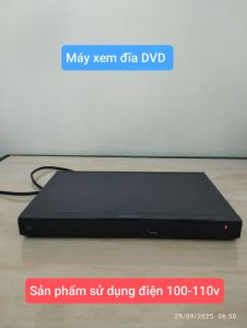 Máy xem đĩa DVD video DVD-S500 hàng si Nhật