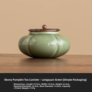 JISU | Portable Ceramic Tea Storage Jar