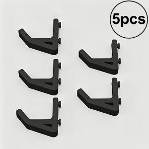 daily5pcs Heavy-Duty Universal Shelving Hooks Spacing Storage For 10.3mm Aperture Racks Wall-Mounted Racking Garage Hooks