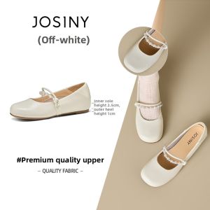 Josiny | French Style Comfy Flats Mary Jane Shoes