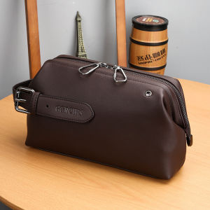 Tas Tangan Clutch Dompet Pria Kulit Mewah Handbag Import Dompet Cowok Besar Kekinian Dompet Wanita Ruang Uang Besar Dompet Wanita Elegan Import