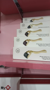 Drs Titanium Alloy Derma Roller 1.0 MM 540 Needles Made in Korea