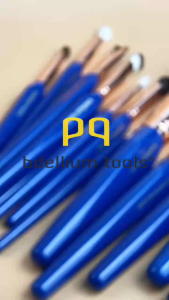 Bộ Cọ Trang Điểm Bdellium GOLDEN TRIANGLE PHASE I COMPLETE 15PC. BRUSH SET WITH POUCH