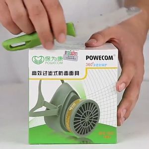 Mặt nạ phòng độc phun sơnchống hóa chất chất liệu silicone cao cấp