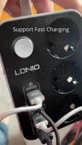 Colokan Listrik 9 Lubang Power Socket LDNIO SE3631: Spesifikasi & Keunggulan