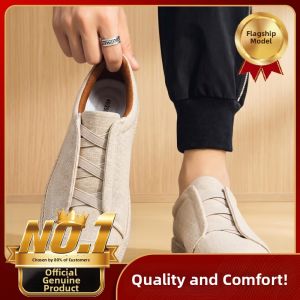 Nanjiren | Breathable Odor-Resistant Slip-On Canvas Shoes