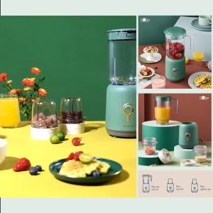 Máy xay sinh tố đa năng 3 in 1 cao cấp tiện lợi Cối Xay Nhựa Tritan An Toàn Công Suất 300W Mạnh Mẽ Lưỡi Dao Inox 304 Sắc Bén Thiết Kế Hiện Đại Và Tiện Lợi - Lazada