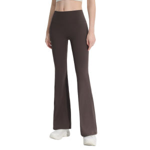 กางเกงบูตตัดกางเกงโยคะเอวสูงสำหรับผู้หญิงเลกกิ้งสำหรับวิ่งออกกำลังกายกระชับสัดส่วนสำหรับเต้นรำ