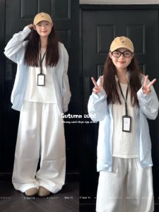 YIWEIYI | Spring New Korean Style Layering Shirt
