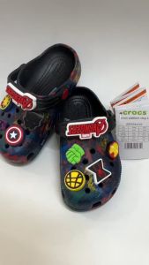 Dép Cross Classic Siêu Nhân MARVEL AVENGERS cho bé trai trẻ em nam Sục Crocs giày xục Cros Clog Kid