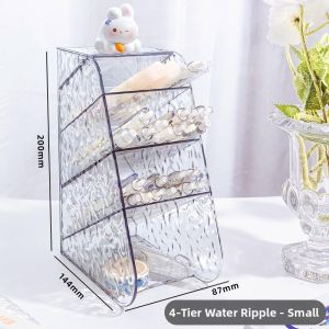 Besee | Multipurpose Large Capacity Inclined Desk Organizer Box