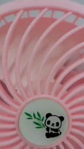 Japan Nagasaki Cooling Cute Desk Fan USB Fan Desk Electric Fan Portable Mini USB rechargeable 3-Speed Silent humidification Strong endurance fan