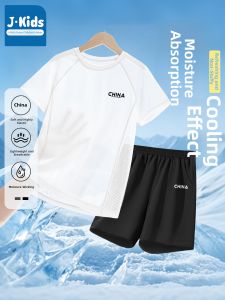 JKIDS | Summer Lightweight Ice-sense Quick-drying Childrens Outfit