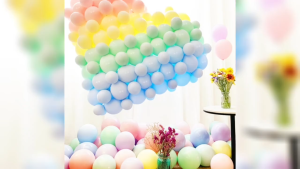 Size 6 Pastel Colorful Macaron Balloon 100pcs/pack Birthday Wedding Anniversary Party Decoration