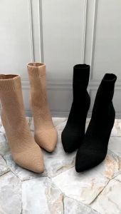 GW Sepatu Heels Boots ALA Korea BO888