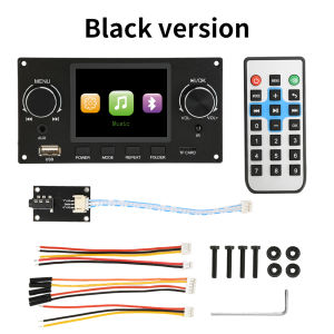 DC 5-12V Bluetooth 5.3 Audio Decoder Board Module 2.8-inch TFT Colour Screen I2S Digital Audio Output Player Dual-channel Output