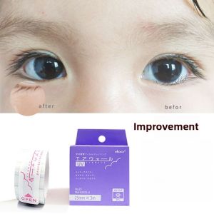 Eyes up Kids Eyelid Tightening Tape Baby Eye Bag Corrector Adhesive Bandage Upper Lid Lift Gel Skinix Brand for Children