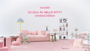 Insta360 GO Ultra x Hello Kitty [Limited Edition Sakura Pink]