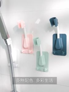 ที่แขวนฝักบัว ขาแขวนฝักบัว ตัวยึดฝักบัว ไม่ต้องเจาะผนัง ปรับระดับได้ ที่แขวนฝักบัว ขาแขวนฝักบัว รับน้ำหนักได้ดี ปรับได้ 360 องศา