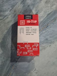 Đinh Công Nghiệp Kim Thái 1006J Chữ U Số Lượng 5000 Cây . Quy Cách : 20 . Rộng 11.2Mm (0.44) . Dài : 6Mm Vvv...Zvx