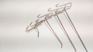 (Per Piece) Plating Heavy Duty Screen Hooks For Grid Wall Wire Mesh Hanging
