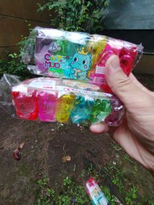 MAINAN SLIME CRYSTAL MUD  SACHET MURAH MANTAP