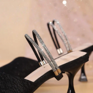 Heel Gripper Shoe Straps Female