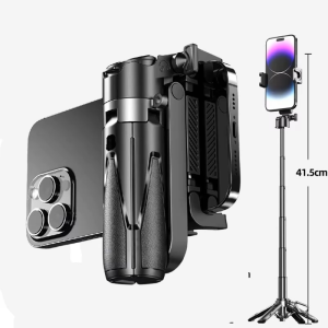 P15 3 In 1 Mini Selfie Stick Tripod Stabilizer Portable Telescopic Multifunctional Selfie Stick