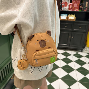 YAHOBENO | Toddler Water Capybara Crossbody Coin Bag