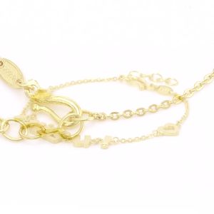 Chow Sang Sang 周生生 Love Decode 999.9 24K Pure Gold Price-by-Weight 6.55g Gold "i n 55!w ! "(i miss you!) Bracelet 84310B