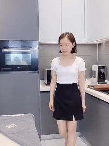 Elegant Stylish Home Winter Kitchen Apron