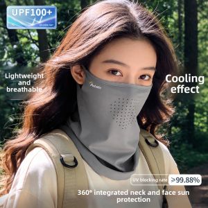 XINGGONGGUAN | UV Protection Sunscreen Face Mask for Full Face and Neck