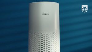 Philips Air Purifier Series 1000i AC1715/21 for Room Size 16-78 sqm - NanoProtect HEPA Filter, 2-Year Warranty