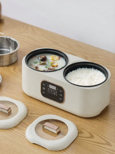 DUSTDEER | Rice Cooker Low Sugar Rice Soup Separation Multi-functional 2-3 People