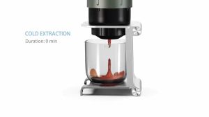 Máy pha cà phê cầm tay chuyên nghiệp Espresso 3 trong 1 dùng pin có thể pha cả nóng và lạnh. Thương hiệu Mỹ cao cấp HiBREW - H4C. HÀNG CHÍNH HÃNG