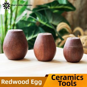 Tea Pot Cup Mouth Shaping Tool for Redwood and Eggpot Purple Clay
