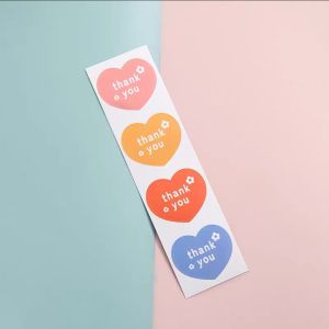 New MY Ready Stock sticker 4pcs/sheet hand book sticker waterproof colourful cute dopamine sticker good mood sticker