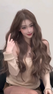 ปิดผมขาว กลิ่นหอมสดชื่น ไม่ระคายเคือง  สีเทาน้ำตาลเฮเซลนัท ยาย้อมผม ครีมย้อมผมไม่ทำลายเส้นผม ย้อมง่าย  แถมอุปกรณ์ย้อมผมฟรี